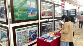 Phú Yên: Triển lãm ảnh, tư liệu tuyên truyền phòng, chống rác thải nhựa