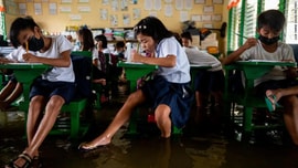 Bão Ma-On đổ bộ, Philippines sơ tán hơn 500 người