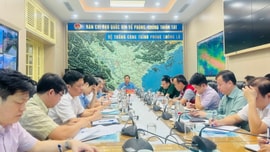 Cập nhật thường xuyên hướng di chuyển, cường độ bão số 3 để chủ động ứng phó