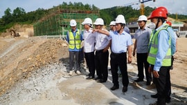 Thừa Thiên – Huế: Đề phòng sạt lở đất khi thi công nhà máy xử lý rác lớn nhất tỉnh