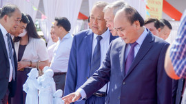 Chủ tịch nước Nguyễn Xuân Phúc thăm và làm việc tại Thanh Hóa