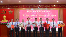 Khánh Hoà: Ông Nguyễn Văn Đồng, Giám đốc Sở TN&MT được điều động làm Bí thư Huyện uỷ Diên Khánh