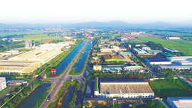 Tầm nhìn xanh từ một khu công nghiệp kiểu mẫu