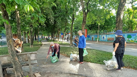 Hà Nội: Chung tay làm sạch môi trường