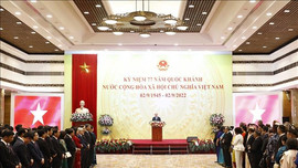 Lễ kỷ niệm 77 năm Quốc khánh nước Cộng hòa xã hội chủ nghĩa Việt Nam