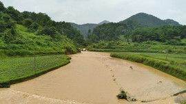 Lộc Bình (Lạng Sơn): Vỡ đập hồ chứa Khuổi Quật, chưa ghi nhận thiệt hại về người