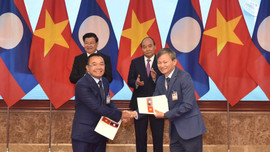  Quan hệ hợp tác về năng lượng giữa Việt Nam và Lào ngày càng phát triển 
