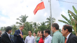 Hoa Kỳ và Việt Nam sẽ tăng cường hợp tác trong ứng phó biến đổi khí hậu