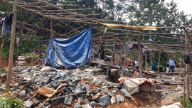 Quảng Nam: Lại “nóng” nạn vàng tặc trong rừng phòng hộ Phước Sơn
