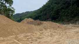 Thanh Hóa: Xử phạt hơn 400 triệu đồng do khai thác khoáng sản trái phép