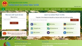 Bộ TN&MT: Chủ động cắt giảm, đơn giản hóa và phân cấp thủ tục hành chính