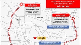Hà Nội chỉ thị về giải phóng mặt bằng dự án đường Vành đai 4