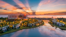 Hệ cảnh quan mặt nước: Át chủ bài cho bất động sản nghỉ dưỡng