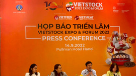 Họp báo Triển lãm Vietstock Expo & Forum 2022 