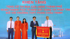 Tự hào 70 năm hình thành và phát triển Trường THPT Phan Châu Trinh (Đà Nẵng)