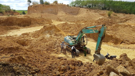 Hà Nội tăng cường kiểm tra việc chấp hành pháp luật về khai thác khoáng sản