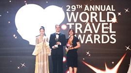 FLC Hotels & Resorts giành ‘cú đúp’ tại giải thưởng danh giá World Travel Awards 2022