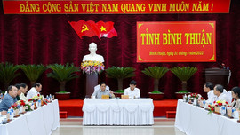 Bình Thuận ưu tiên phát triển du lịch biển, năng lượng tái tạo, công nghiệp công nghệ cao