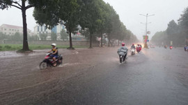 Cảnh báo mưa lớn ở Bắc Bộ, Tây Nguyên và Nam Bộ kéo dài nhiều ngày