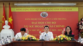 Đại hội Chi bộ Vụ Kế hoạch – Tài chính nhiệm kỳ 2022 – 2025