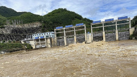 Nghệ An: Mưa lớn kéo dài, một số thuỷ điện xả lũ