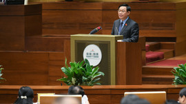 Chủ tịch Quốc hội Vương Đình Huệ chủ trì Hội nghị triển khai Chương trình giám sát năm 2023 của Quốc hội