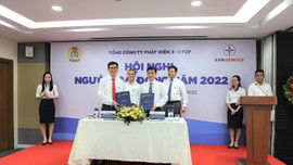 EVNGENCO3 tổ chức Hội nghị Người lao động năm 2022