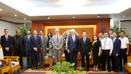 Việt Nam – CHLB Đức thúc đẩy hợp tác, chia sẻ kinh nghiệm quản lý tài nguyên, bảo vệ môi trường và ứng phó BĐKH