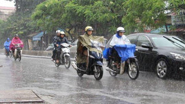 Ngày 28/9, dự báo mưa lớn từ Phú Yên đến Ninh Thuận, Nam Tây Nguyên và Nam Bộ
