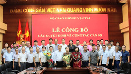 Bổ nhiệm Cục trưởng, 3 Phó Cục trưởng Cục Đường bộ Việt Nam