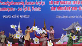 Điện Biên: Đặc sắc các hoạt động không gian văn hóa Việt Nam – Lào