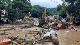 Nghệ An: Khẩn trương khắc phục hậu quả lũ quét tại Kỳ Sơn