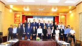 Việt Nam và Cộng hòa Séc hợp tác bền vững trong công nghệ thăm dò và chế biến khoáng sản