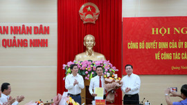 Quảng Ninh có tân Phó Giám đốc Sở Tài nguyên và Môi trường