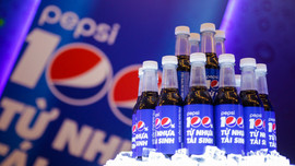 Nỗ lực đổi mới hướng tới phát triển bền vững của Suntory PepsiCo
