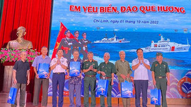 TP. Chí Linh hưởng ứng cuộc thi "Em yêu biển, đảo quê hương"