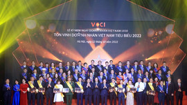 CEO UDIC Giang Quốc Trung  được  tôn vinh “Doanh nhân Việt Nam tiêu biểu” năm 2022