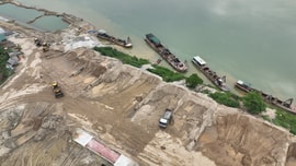 Nghệ An: Khai thác cát vượt công suất, một DN bị phạt 300 triệu đồng