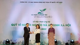 VNSTEEL hưởng ứng phong trào vì người nghèo - Góp sức “Hành trình hy vọng”