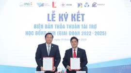 EVN tài trợ hơn 1.000 suất học bổng cho sinh viên đại học trong nước