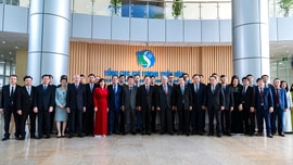 Tổng Thư ký Liên Hợp Quốc thăm và làm việc với Tổng cục Khí tượng Thủy văn