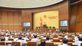 Quốc hội thảo luận các Nghị quyết và dự án Luật