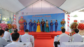 Petrolimex khánh thành trạm sạc xe điện Vinfast đầu tiên tại tỉnh Hà Giang