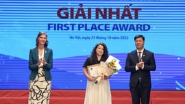 Trao Giải báo chí “Giảm ô nhiễm nhựa đại dương” 2022 và Cuộc thi ảnh “Ô nhiễm trắng và những tác động đến hệ sinh thái biển” 