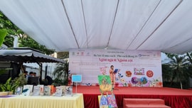 Khai mạc Lễ hội sách mùa Thu "ngôn ngữ và nguồn cội"