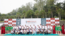 Giải Golf thường niên 2022 BRG Golf  Hanoi Festival với sự tham gia 140 Golf thủ