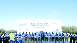 Chính thức khởi tranh FLC Group Autumn Golf Tournament với giải thưởng HIO hàng chục tỷ đồng