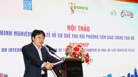 Kinh nghiệm quốc tế về cơ chế thu hồi phương tiện giao thông thải bỏ