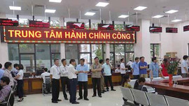 Bắc Ninh: Cải cách hành chính rõ nét từ thí điểm trung tâm Hành chính công