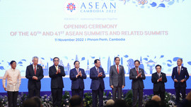 Thủ tướng Phạm Minh Chính tham dự lễ khai mạc chính thức Hội nghị Cấp cao ASEAN